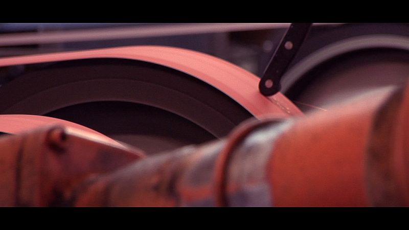 La fabricación del cuchillo