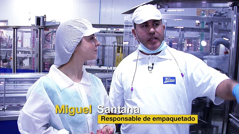 La elaboración de las galletas