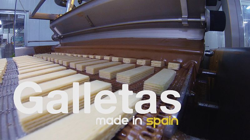 La elaboración de las galletas