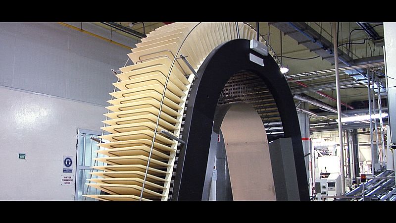 La elaboración de las galletas