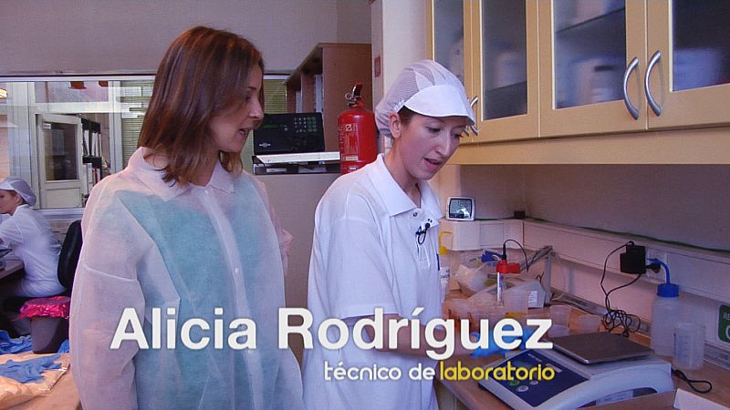 La elaboración de las galletas