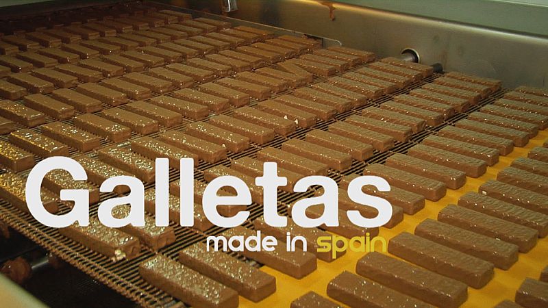 La elaboración de las galletas