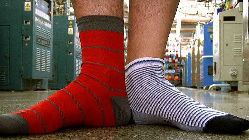 El arte de hilar calcetines