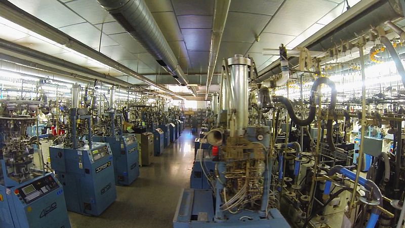 El arte de hilar calcetines