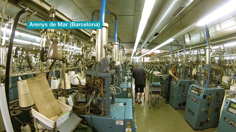 El arte de hilar calcetines