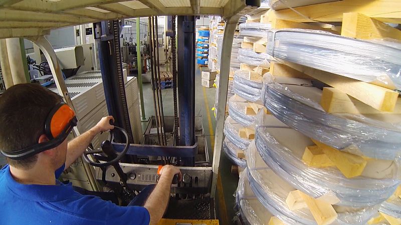 El arte de hilar calcetines