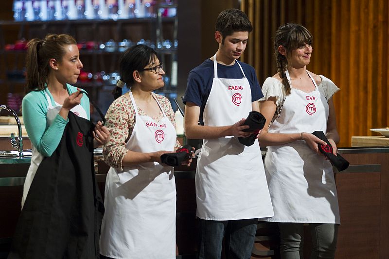 MasterChef - Prueba de Presión. Programa 6