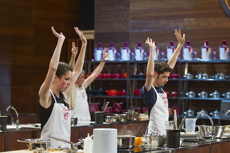 MasterChef - Prueba de Presión. Programa 6