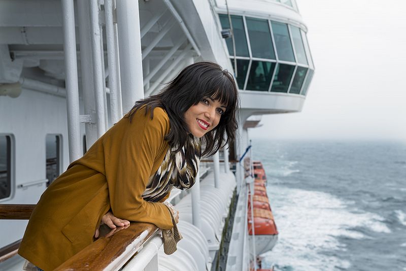 El sueño de Morfeo ha comenzado su semana eurovisiva por todo lo alto: llegando a la ciudad en crucero y estrenando la nueva terminal del puerto de Malmö.