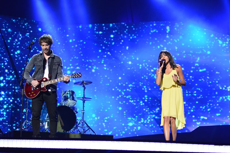 Primer ensayo de El sueño de Morfeo en Eurovisión 2013