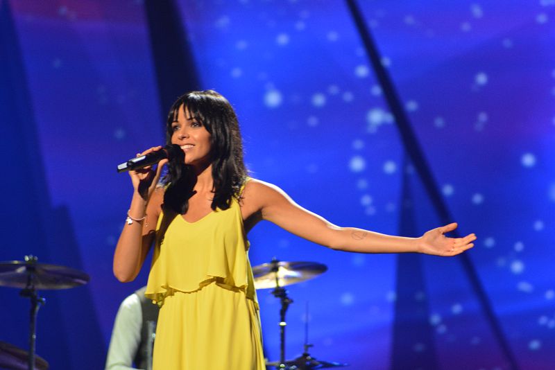 Primer ensayo de El sueño de Morfeo en Eurovisión 2013