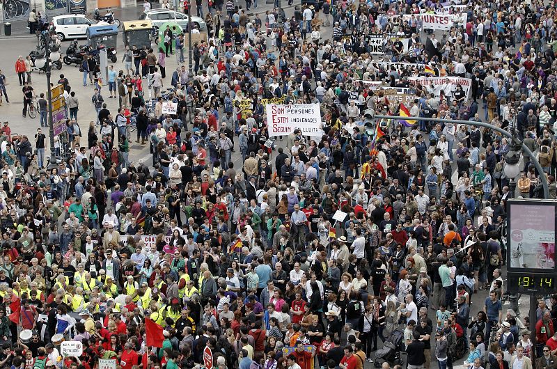 CONCENTRACIÓN EN VALENCIA