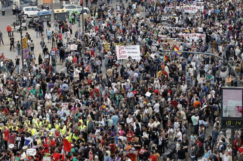 CONCENTRACIÓN EN VALENCIA