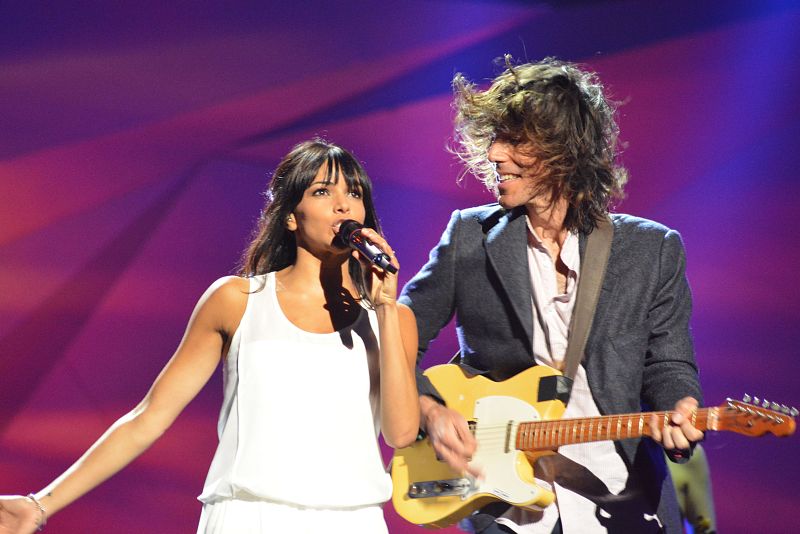 Raquel ha asegurado que este no será el look que lucirá en Eurovisión 2013. El vestido definitivo lo tiene bajo llave y no se lo ha enseñado a nadie