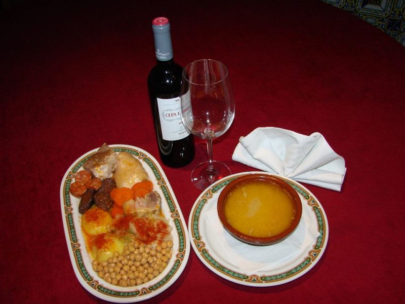 Cocido de Nadete.