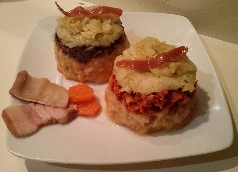 Receta de cocido de Cristina Ruiz Pablos.