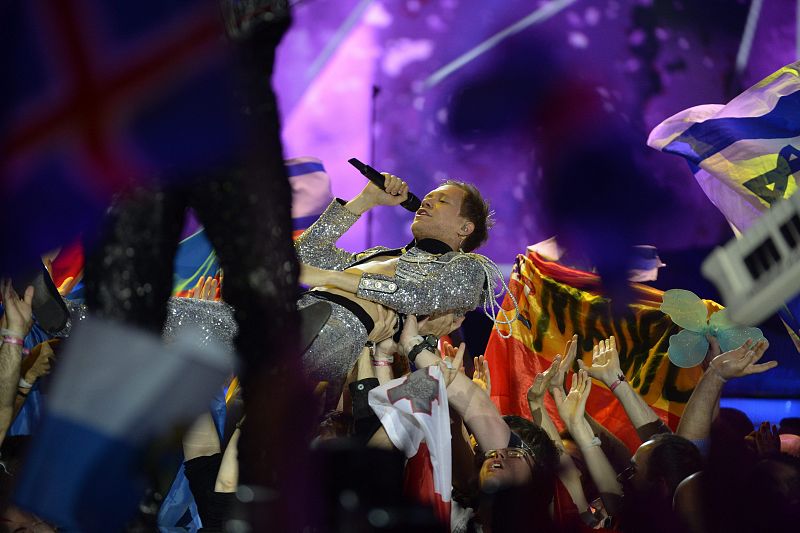 Eurovision 2013: La segunda semifinal de Eurovisión en imágenes