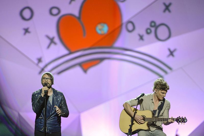 Eurovision 2013: La segunda semifinal de Eurovisión en imágenes