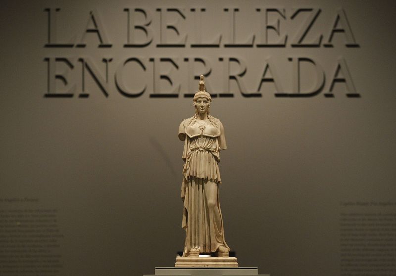 "LA BELLEZA ENCERRADA. DE FRA ANGELICO A FORTUNY"