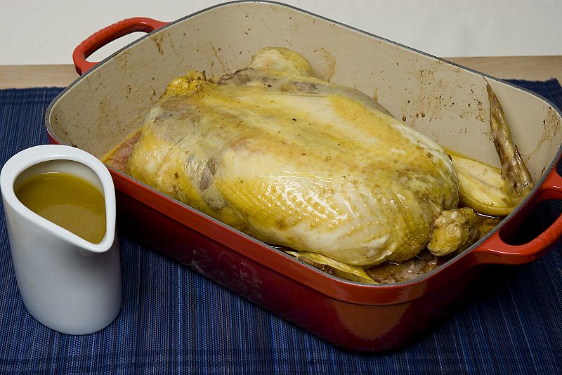 MasterChef - Pollo relleno con carne picada al oporto