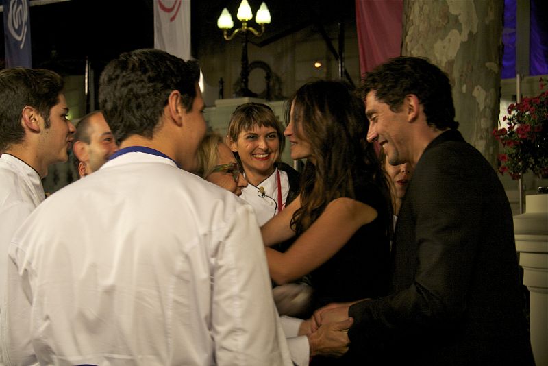 MasterChef - Prueba por equipos. Programa 7