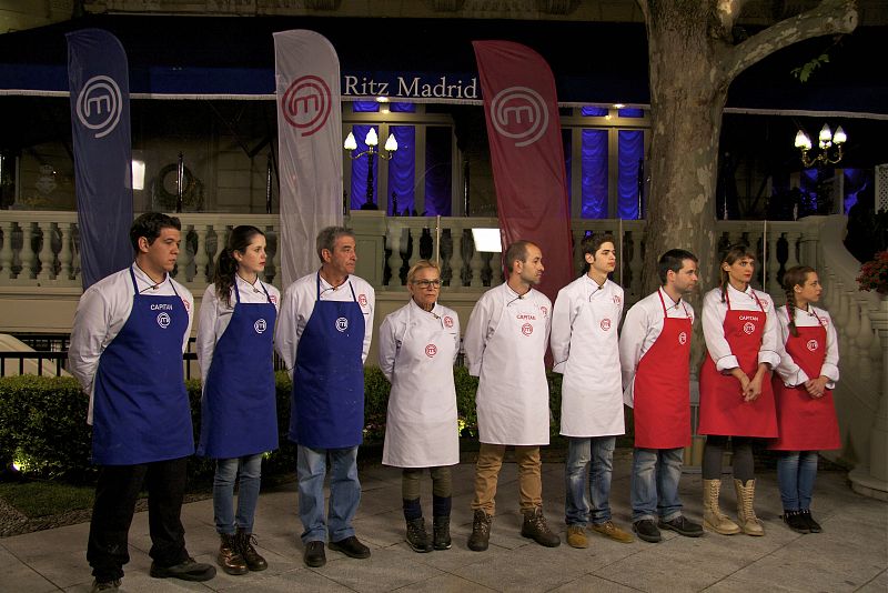 MasterChef - Prueba por equipos. Programa 7