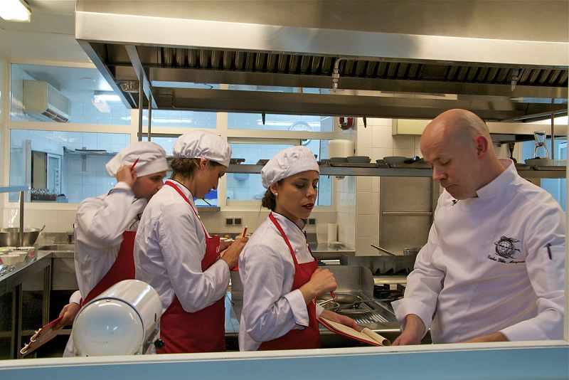 MasterChef - Prueba por equipos. Programa 7