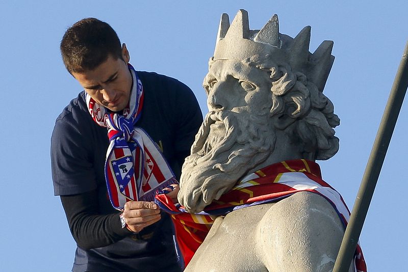 ATLÉTICO MADRID CELEBRA CON LOS AFICIONADOS LA DÉCIMA COPA DEL REY