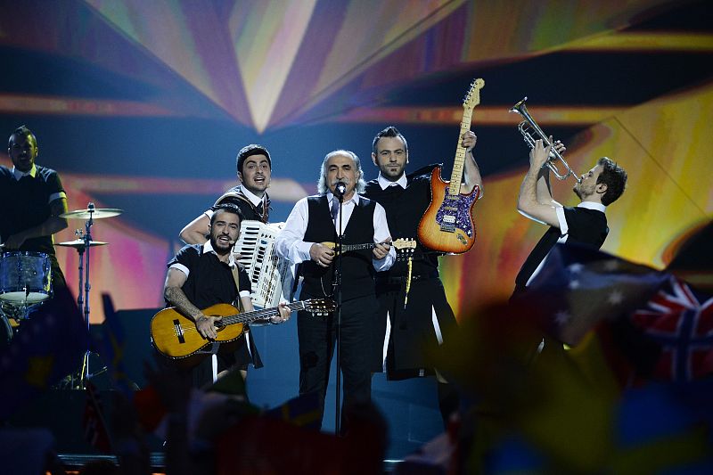 Eurovision 2013: La gran final de Eurovisión en imágenes