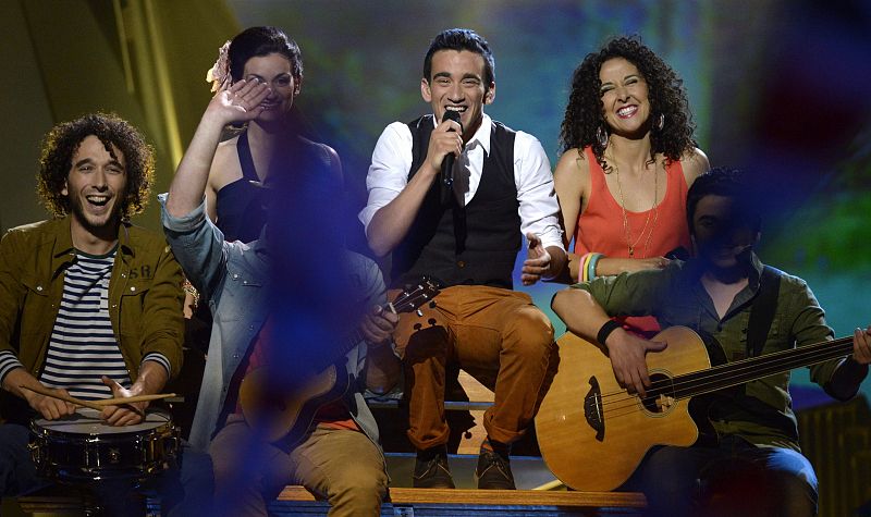 Eurovision 2013: La gran final de Eurovisión en imágenes