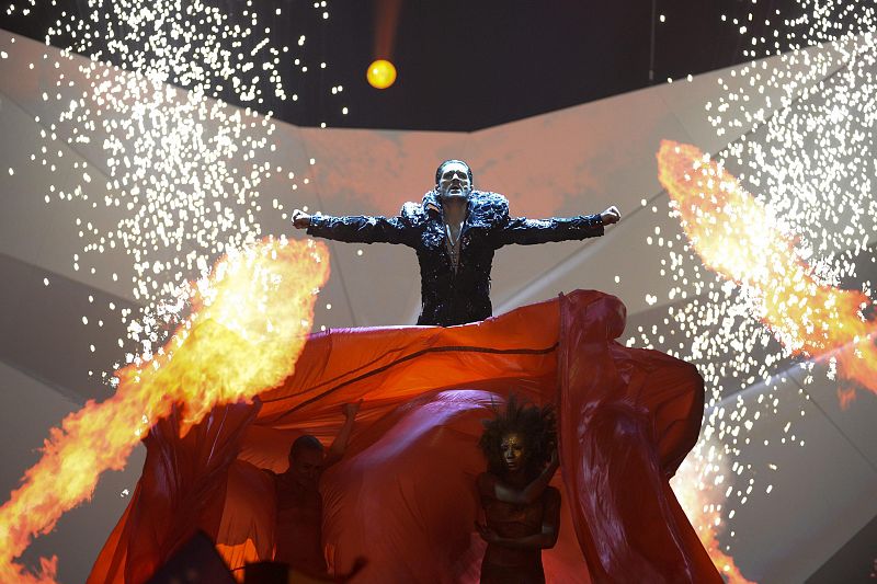 Eurovision 2013: La gran final de Eurovisión en imágenes