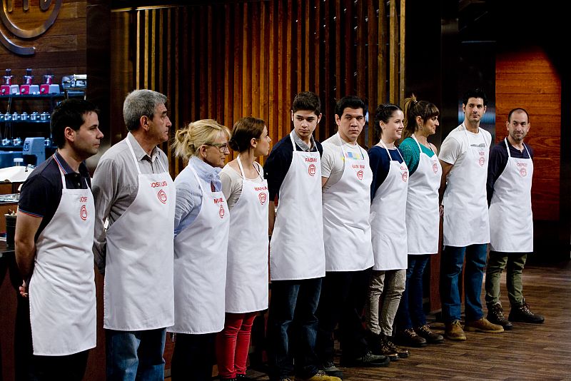 MasterChef - Reto creativo. Programa 7