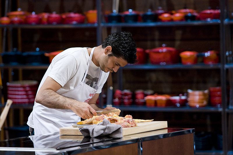 MasterChef - Reto creativo. Programa 7