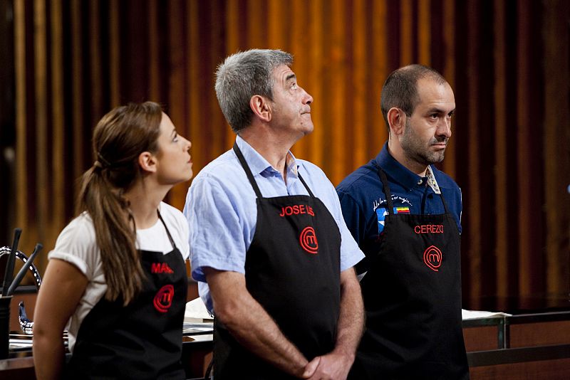 MasterChef - Prueba de eliminación. Programa 7