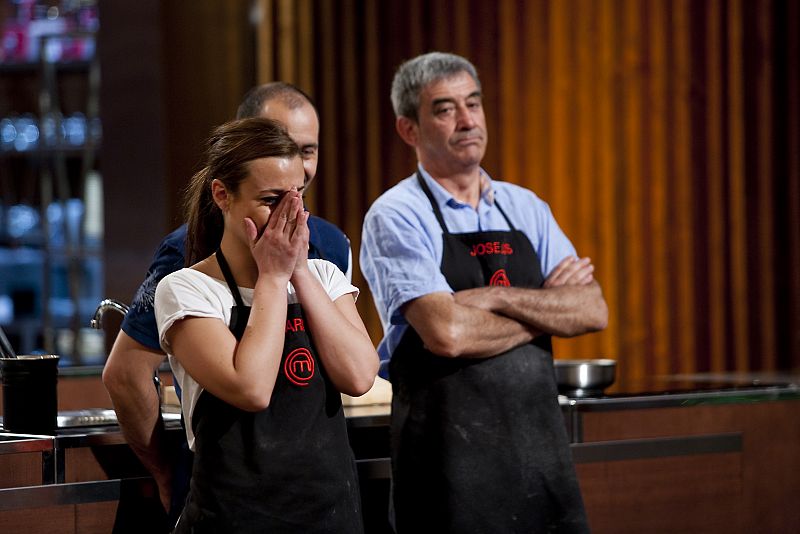 MasterChef - Prueba de eliminación. Programa 7