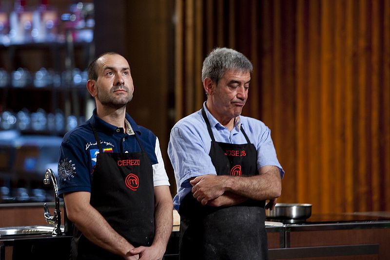 MasterChef - Prueba de eliminación. Programa 7