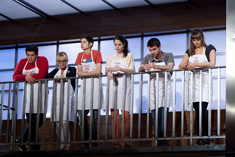 MasterChef - Prueba de eliminación. Programa 7