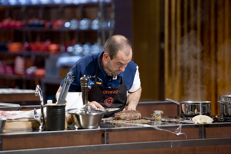 MasterChef - Prueba de eliminación. Programa 7