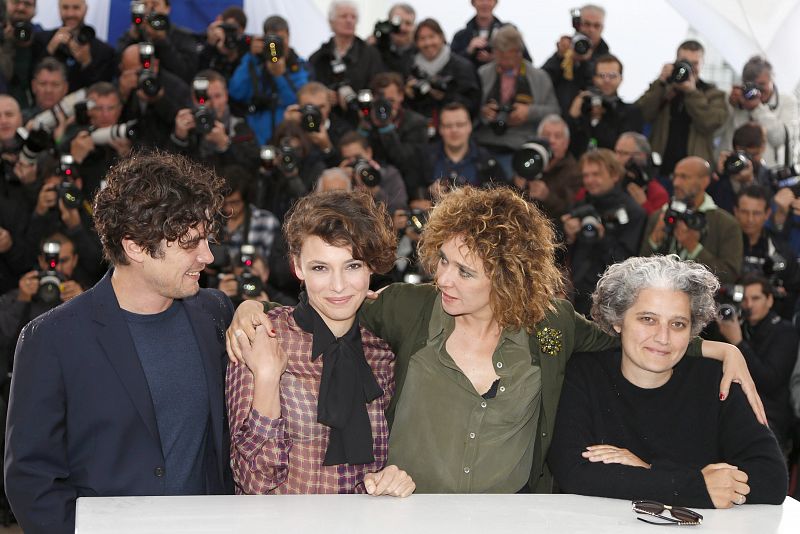 Miele Photocall - 66th Cannes Film Festival