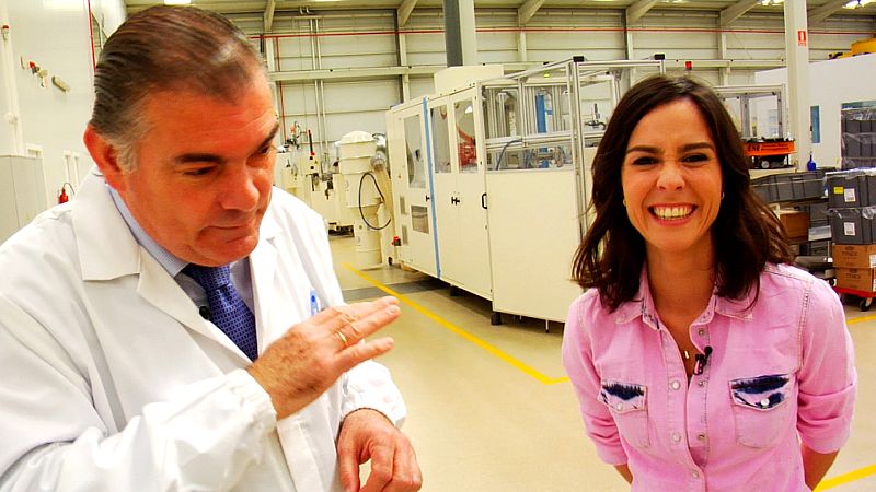 La fabricación del cepillo de dientes