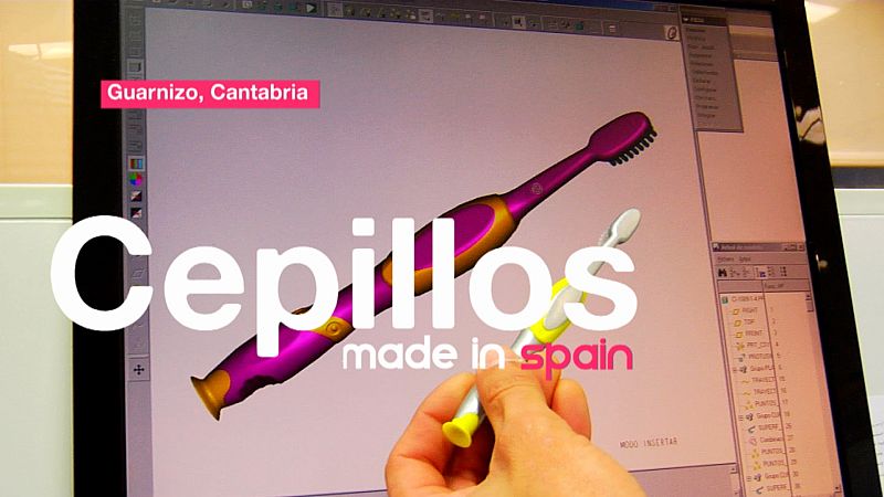 La fabricación del cepillo de dientes