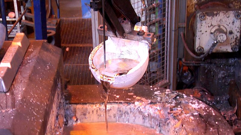 La elaboración de una farola