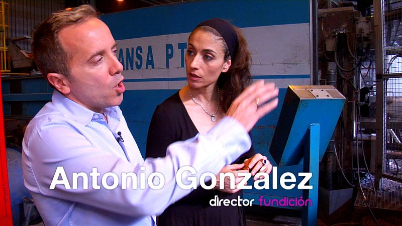 La elaboración de una farola