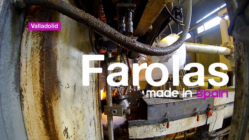 La elaboración de una farola