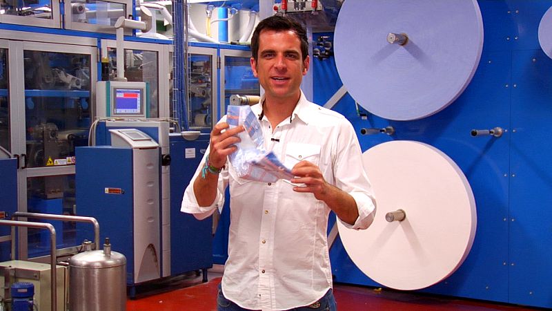 La producción del pañal