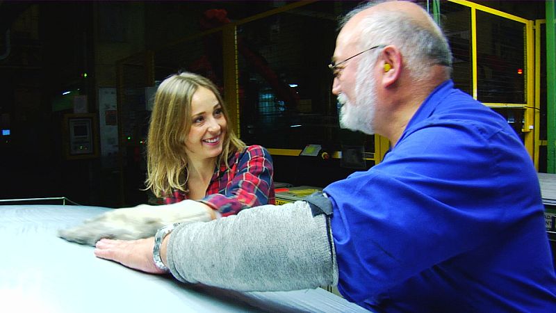 La fabricación de un coche