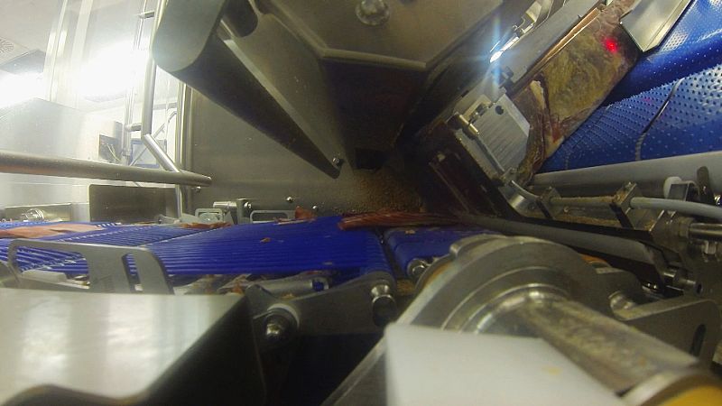 Los pasos del jamón