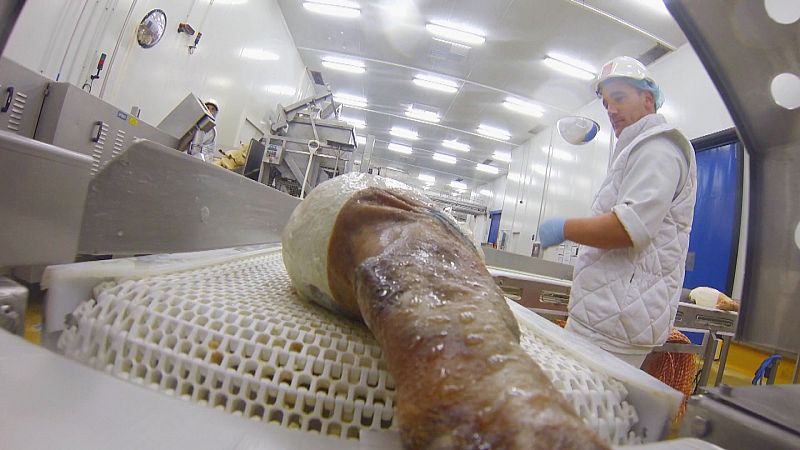 Los pasos del jamón