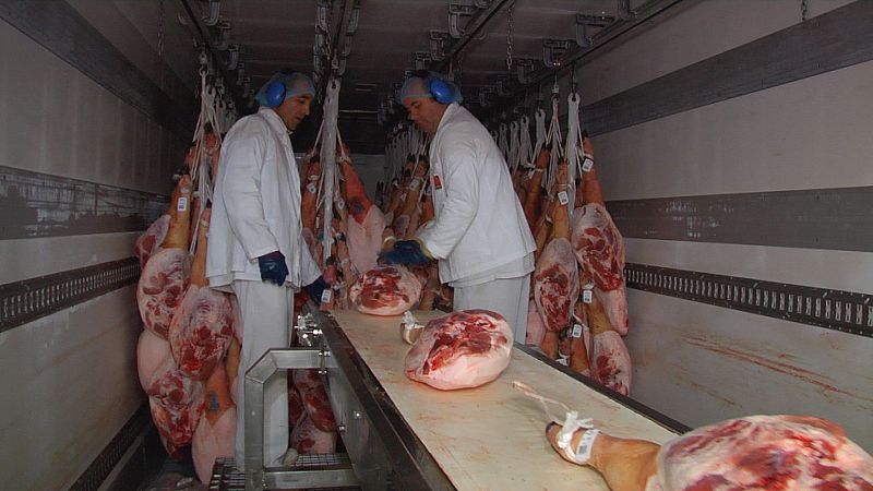Los pasos del jamón