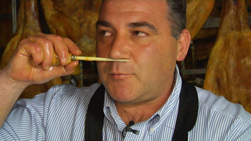 Los pasos del jamón